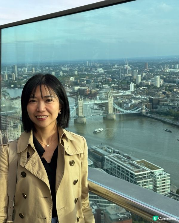 倫敦免費高空花園！打卡必去🤩