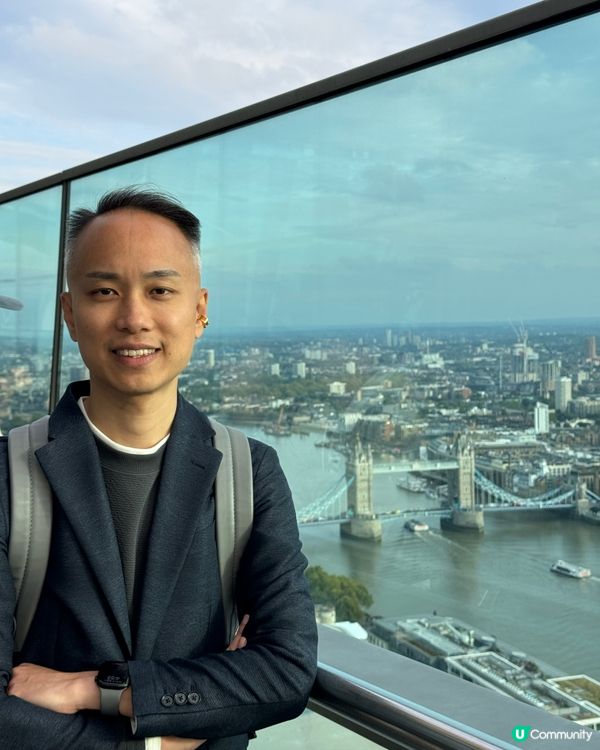 倫敦免費高空花園！打卡必去🤩