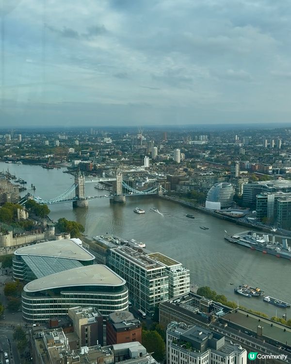 倫敦免費高空花園！打卡必去🤩