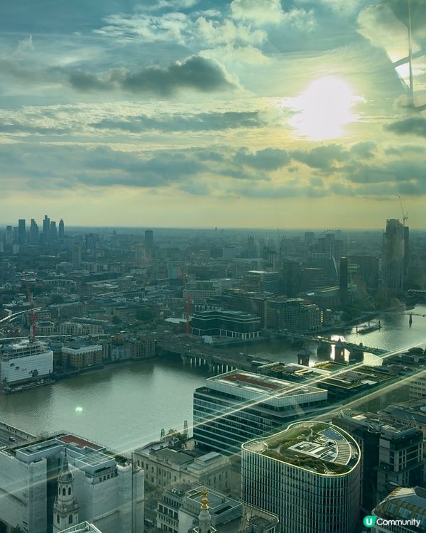 倫敦免費高空花園！打卡必去🤩