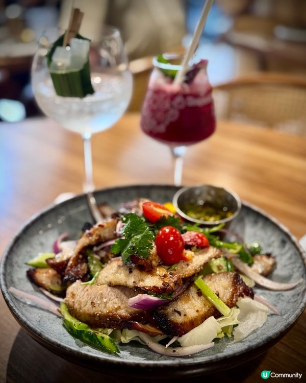 泰國風情🌴！鰂魚涌度假Chill🥳！帶埋毛孩去食飯🐶！