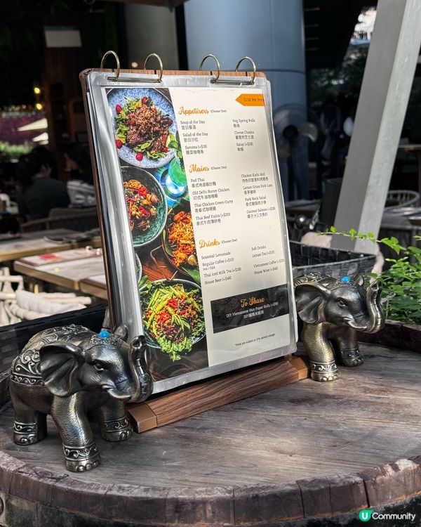 泰國風情🌴！鰂魚涌度假Chill🥳！帶埋毛孩去食飯🐶！