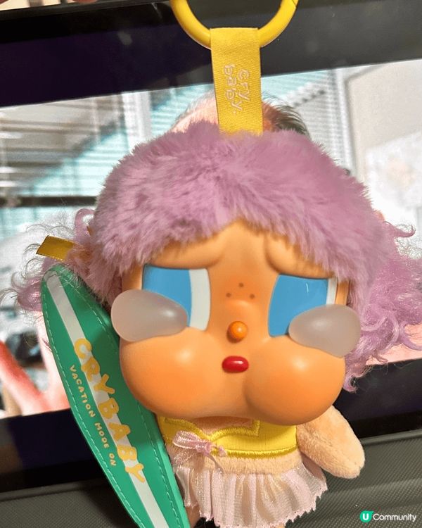 Popmart crybaby 最新系列