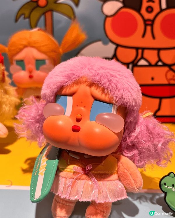 Popmart crybaby 最新系列