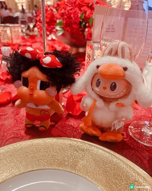 我帶咗Crybaby 同Labubu 鴨仔出街玩，重同埋佢哋...