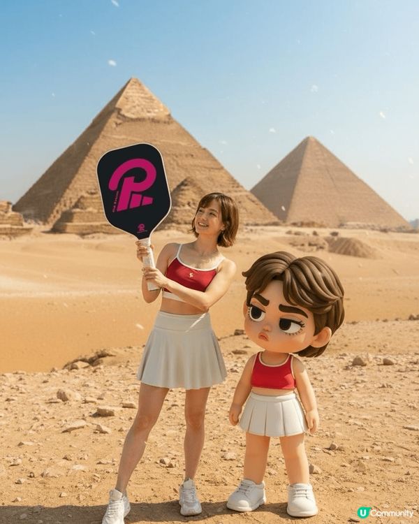 Pickle ball 近來好受歡迎