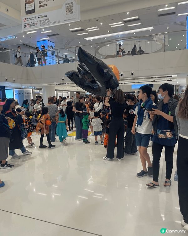 沙田新城市廣場絕對係一個好好嘅親子商場，每逢節日都會搞好多唔...