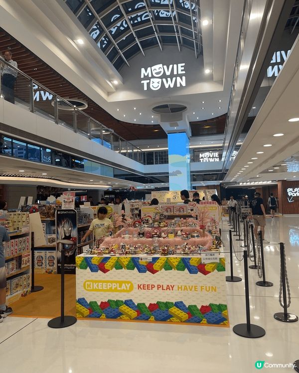 沙田新城市廣場絕對係一個好好嘅親子商場，每逢節日都會搞好多唔...