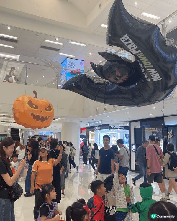 沙田新城市廣場絕對係一個好好嘅親子商場，每逢節日都會搞好多唔...