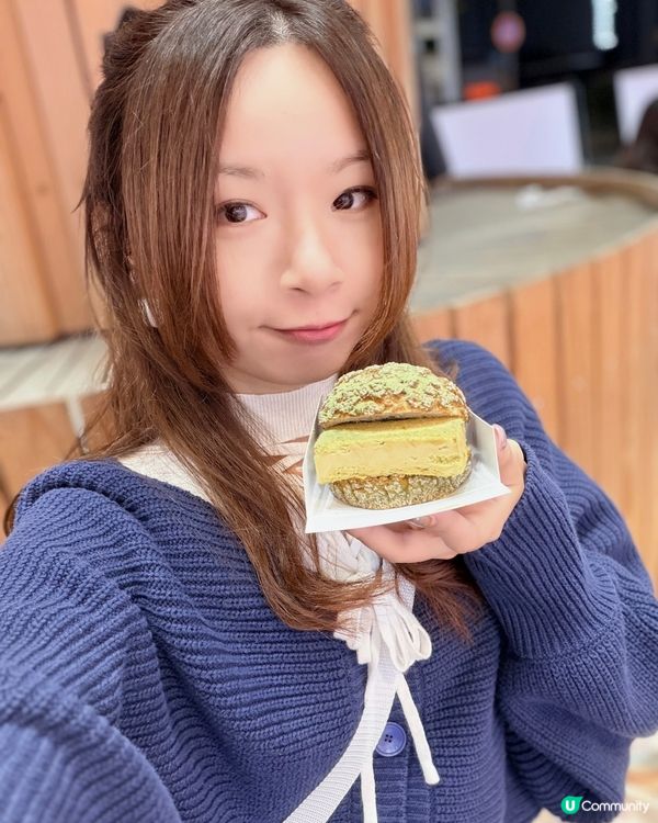 福岡美食｜把提拉米蘇包進蜜瓜包裡？