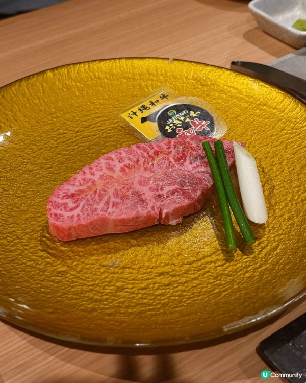 炭火燒肉🤤！沖繩和牛阿古豬🔥