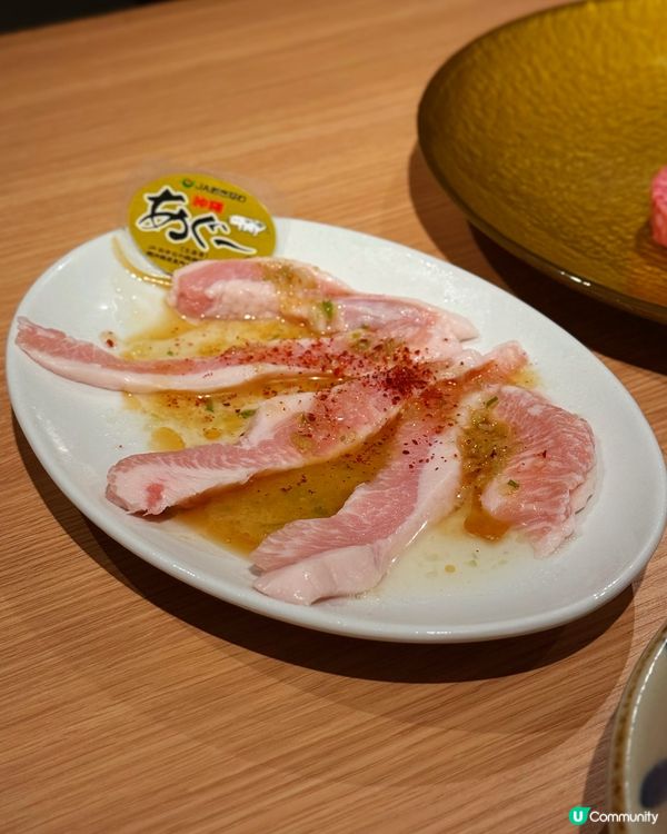 炭火燒肉🤤！沖繩和牛阿古豬🔥