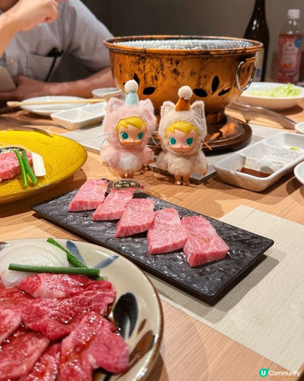 炭火燒肉🤤！沖繩和牛阿古豬🔥