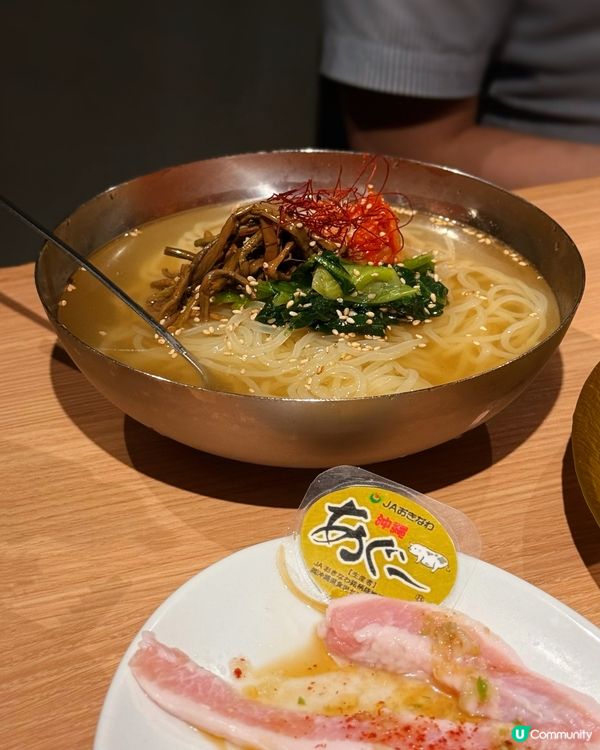 炭火燒肉🤤！沖繩和牛阿古豬🔥