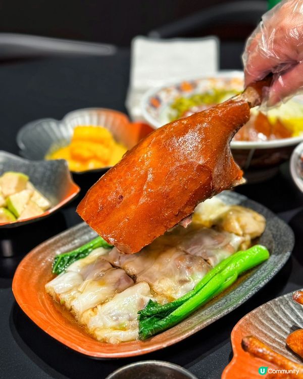 {福民神級燒鵝左腿·老派特色姜糖叉燒}