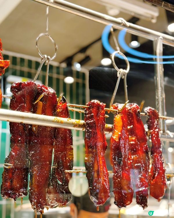 {福民神級燒鵝左腿·老派特色姜糖叉燒}