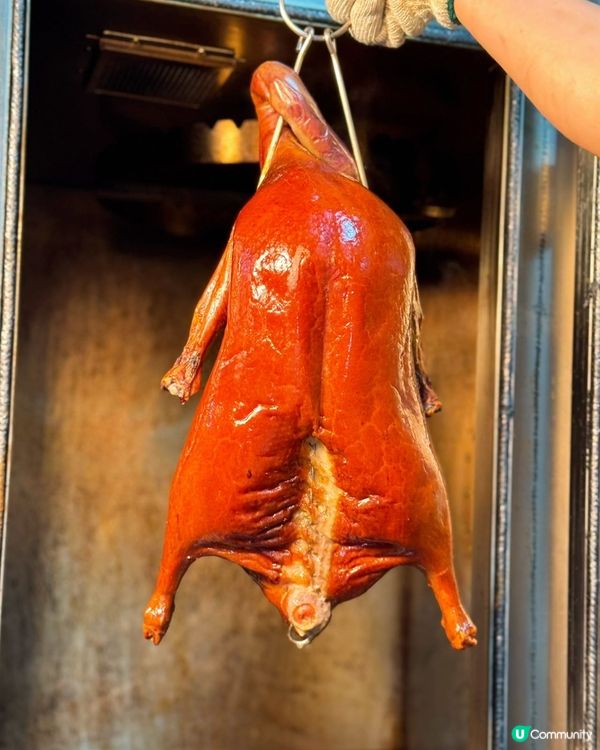 {福民神級燒鵝左腿·老派特色姜糖叉燒}