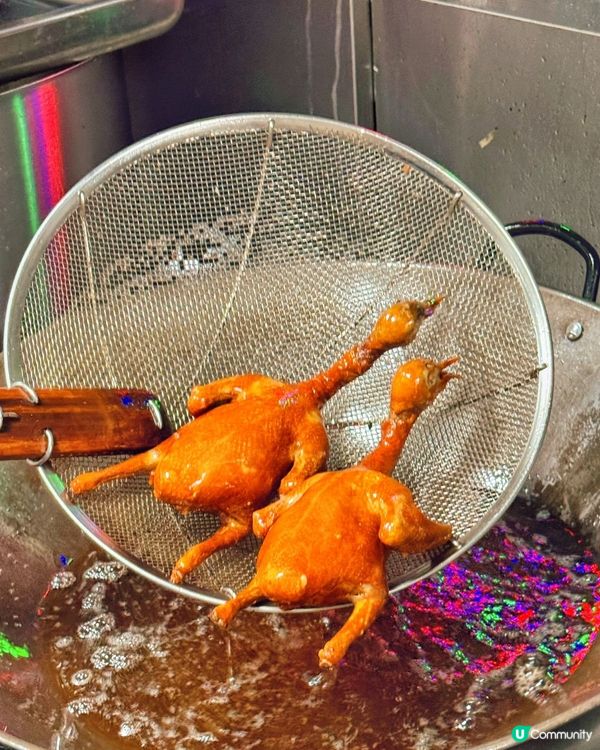 {福民神級燒鵝左腿·老派特色姜糖叉燒}