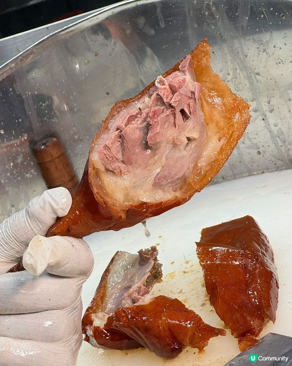 {福民神級燒鵝左腿·老派特色姜糖叉燒}