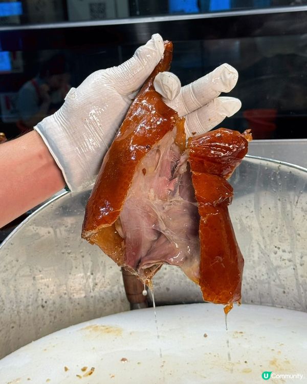 {福民神級燒鵝左腿·老派特色姜糖叉燒}