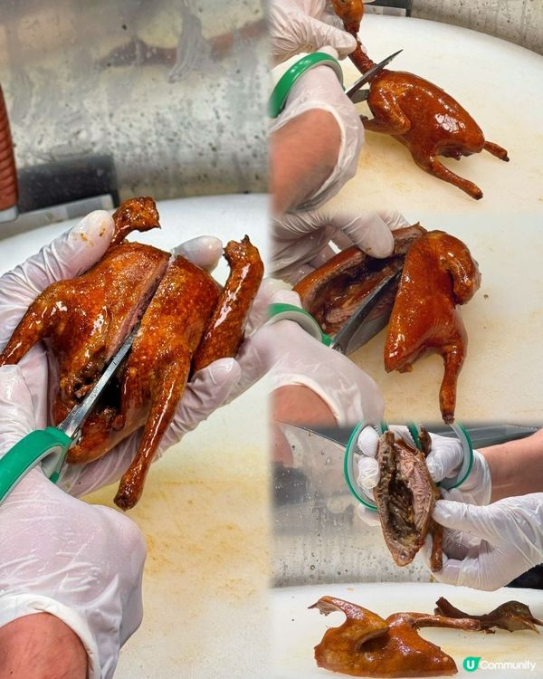 {福民神級燒鵝左腿·老派特色姜糖叉燒}