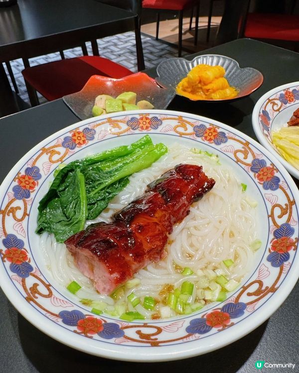 {福民神級燒鵝左腿·老派特色姜糖叉燒}