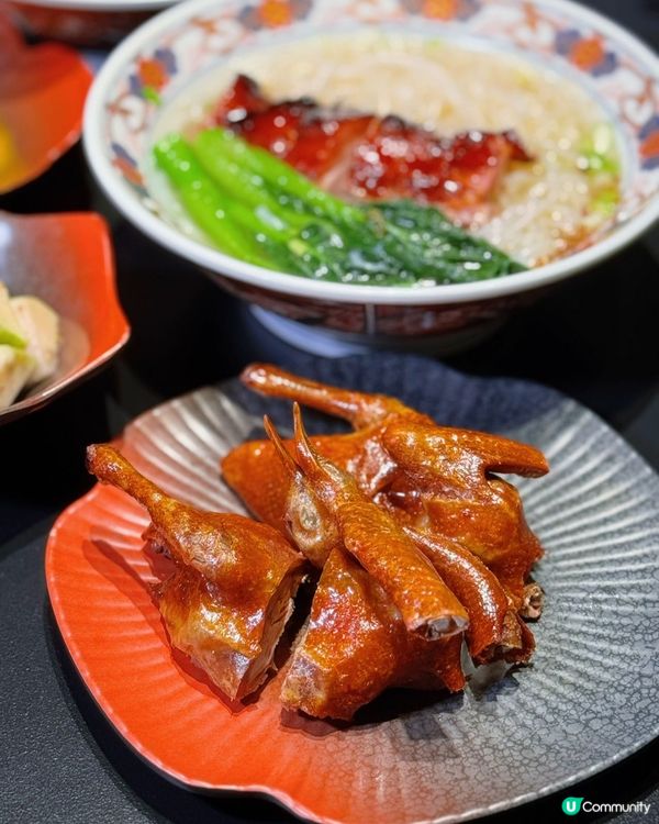 {福民神級燒鵝左腿·老派特色姜糖叉燒}