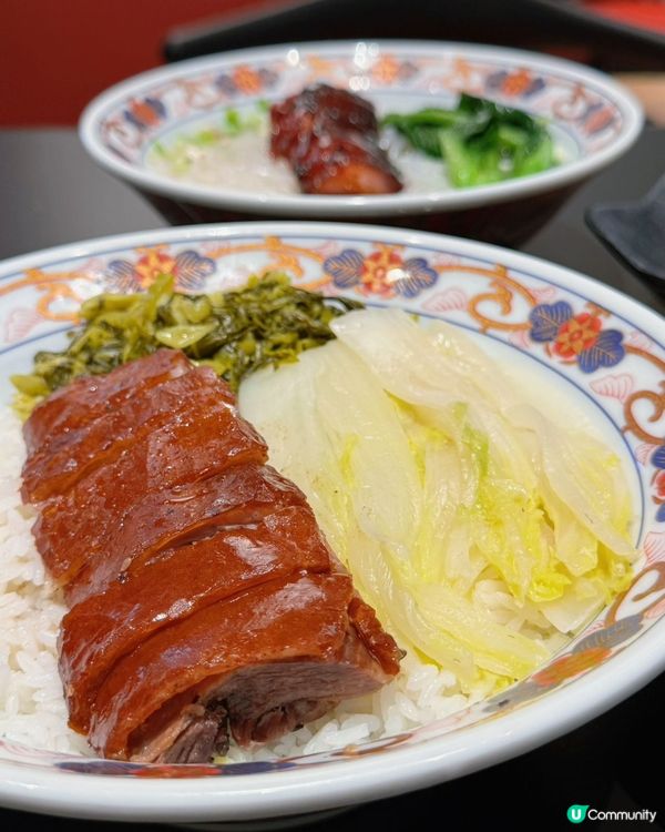 {福民神級燒鵝左腿·老派特色姜糖叉燒}