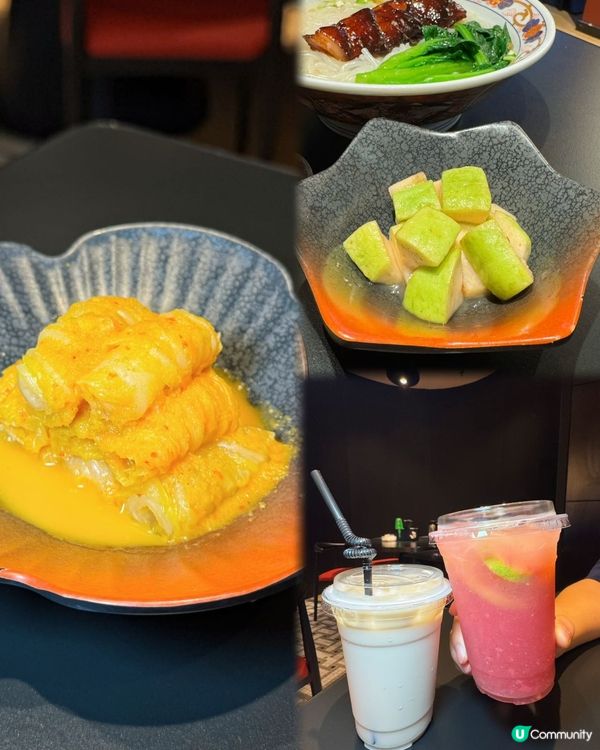 {福民神級燒鵝左腿·老派特色姜糖叉燒}