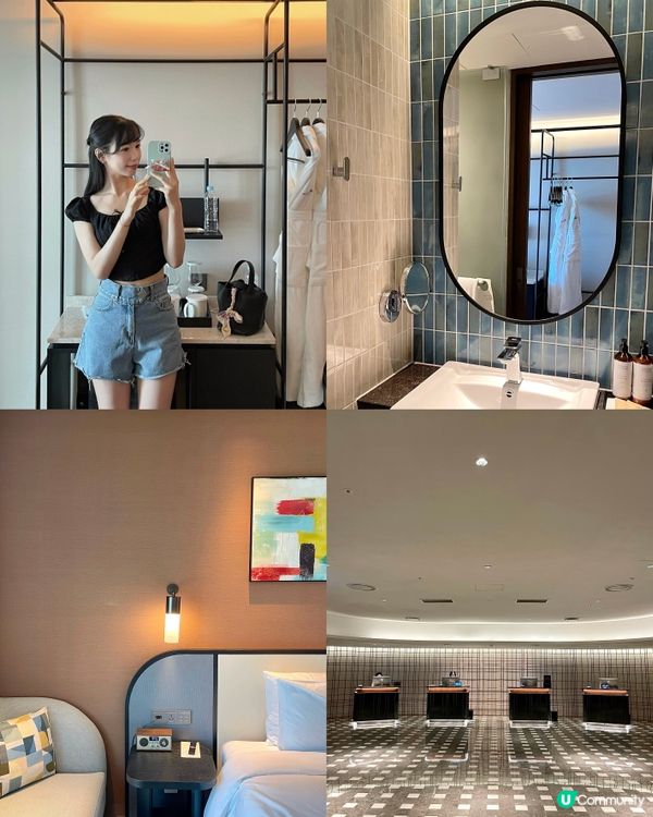 🇰🇷開箱首爾漂亮新酒店✨ 2站弘大👍🏻