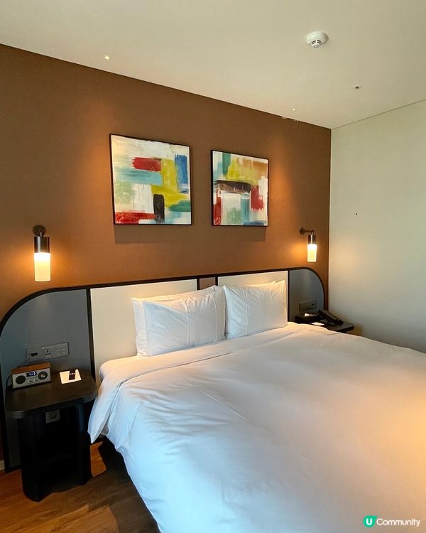 🇰🇷開箱首爾漂亮新酒店✨ 2站弘大👍🏻