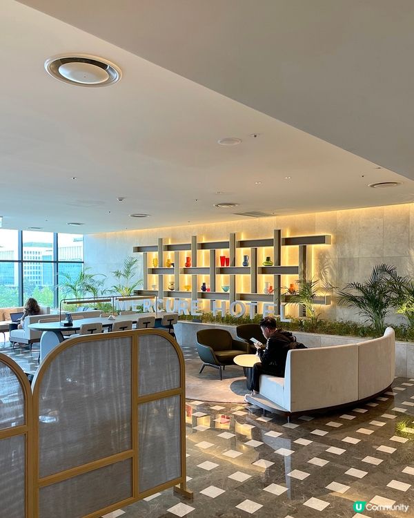 🇰🇷開箱首爾漂亮新酒店✨ 2站弘大👍🏻