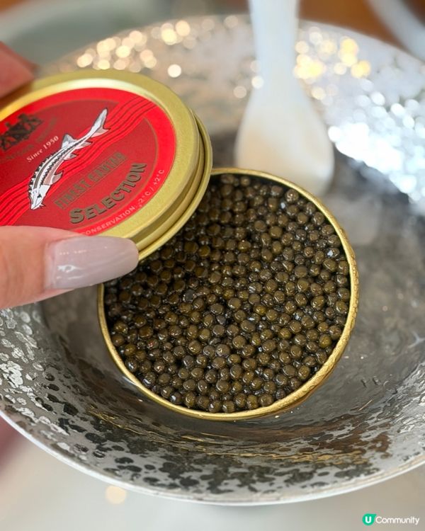 CP值高 酒店奢華魚子醬下午茶 🥳 落地大玻璃海景超靚