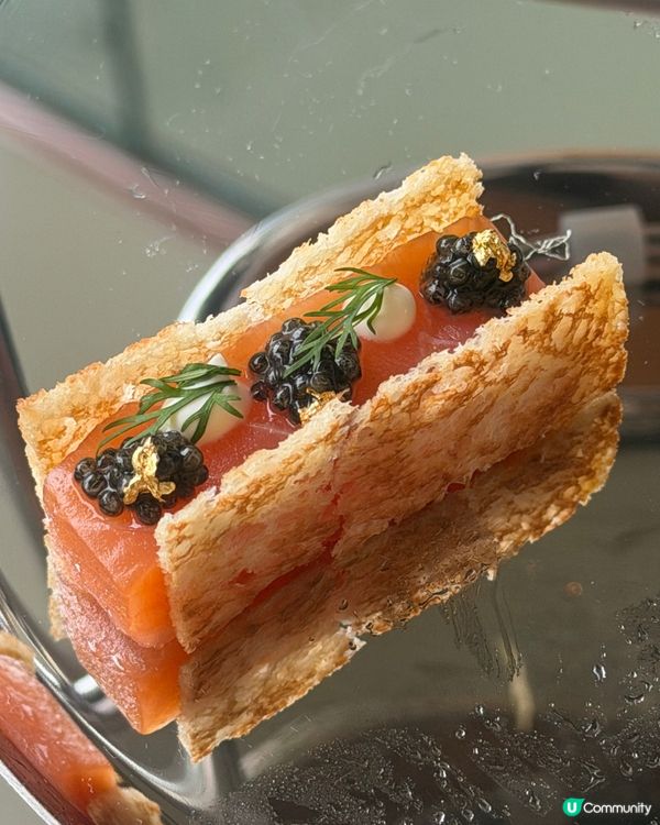 CP值高 酒店奢華魚子醬下午茶 🥳 落地大玻璃海景超靚