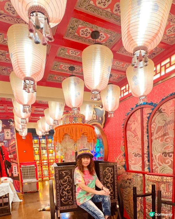 「大唐不夜城」裝修豪華、富麗堂皇！彷彿時光倒流，一嘗唐朝盛世...