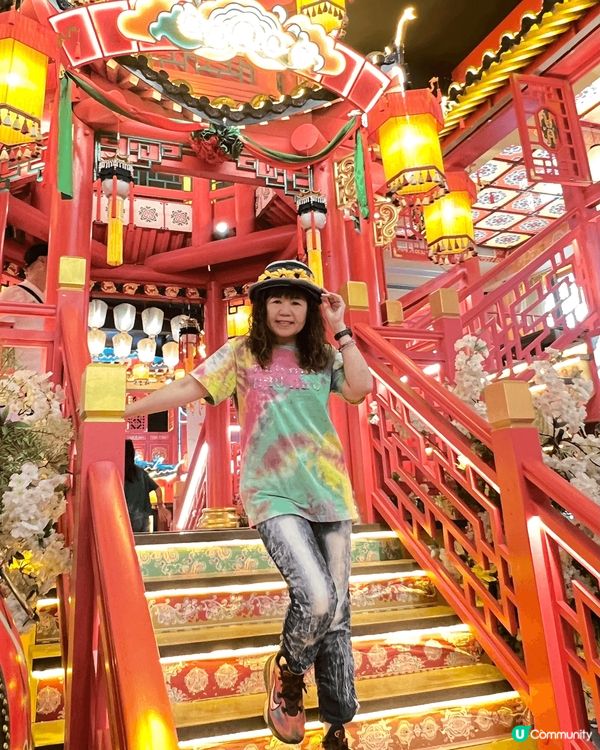 「大唐不夜城」裝修豪華、富麗堂皇！彷彿時光倒流，一嘗唐朝盛世...