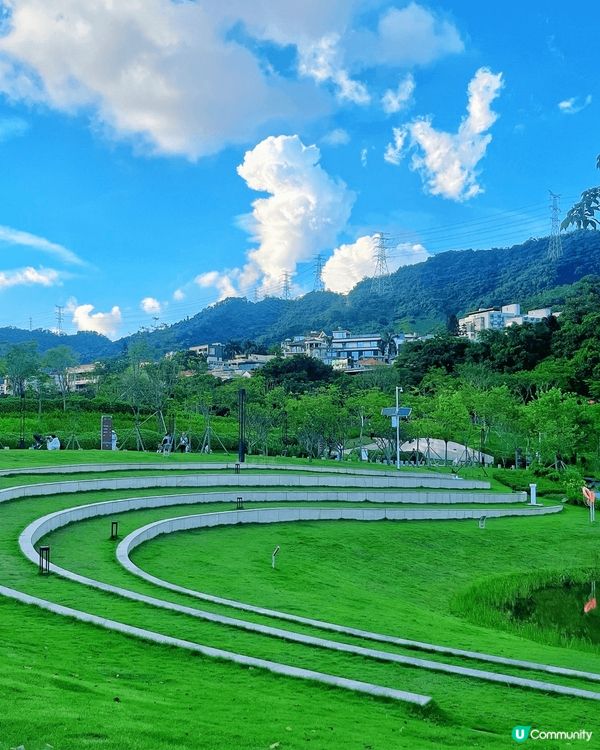 天空之鏡打卡📸！金湖公園超chill~ 🏞️