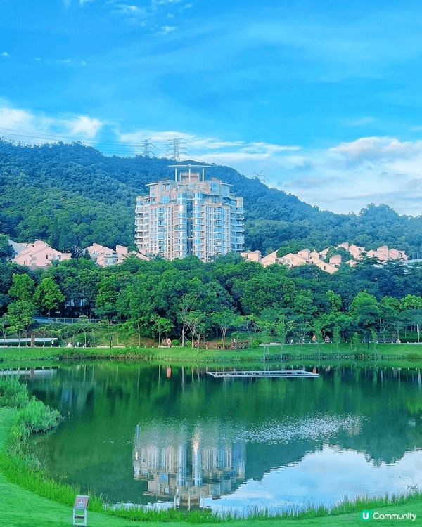 天空之鏡打卡📸！金湖公園超chill~ 🏞️