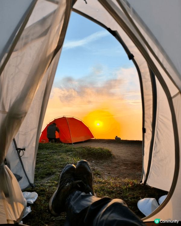 我想去戶外露營🏕️試用驅蚊大師「清爽版」，上個月不走尋常路，...