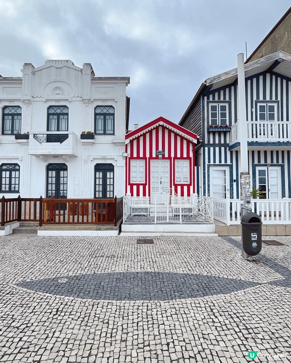［🇵🇹葡國行］在條紋童話小村隨便走走，就是享受～這兒是葡萄牙...