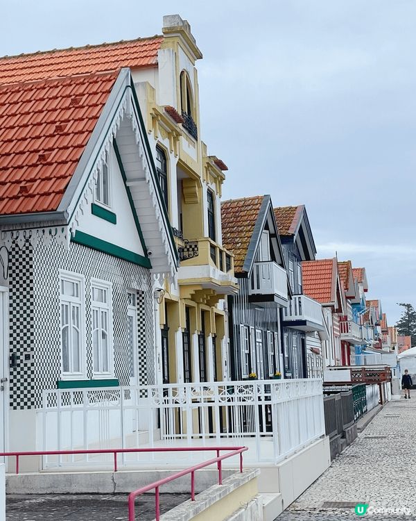 ［🇵🇹葡國行］在條紋童話小村隨便走走，就是享受～這兒是葡萄牙...