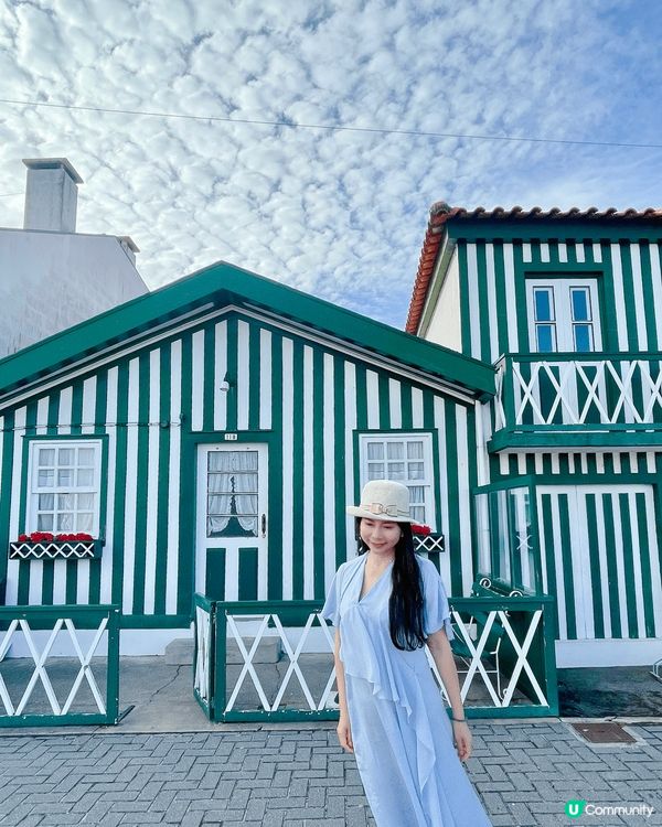 ［🇵🇹葡國行］在條紋童話小村隨便走走，就是享受～這兒是葡萄牙...