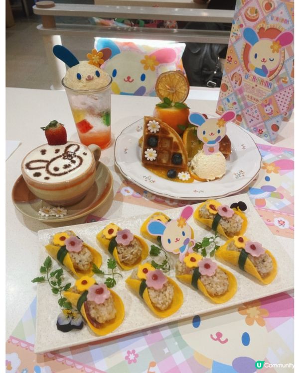 Usahana粉絲們注意‼️全新期間限定主題店登陸🌈