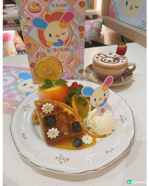 Usahana粉絲們注意‼️全新期間限定主題店登陸🌈