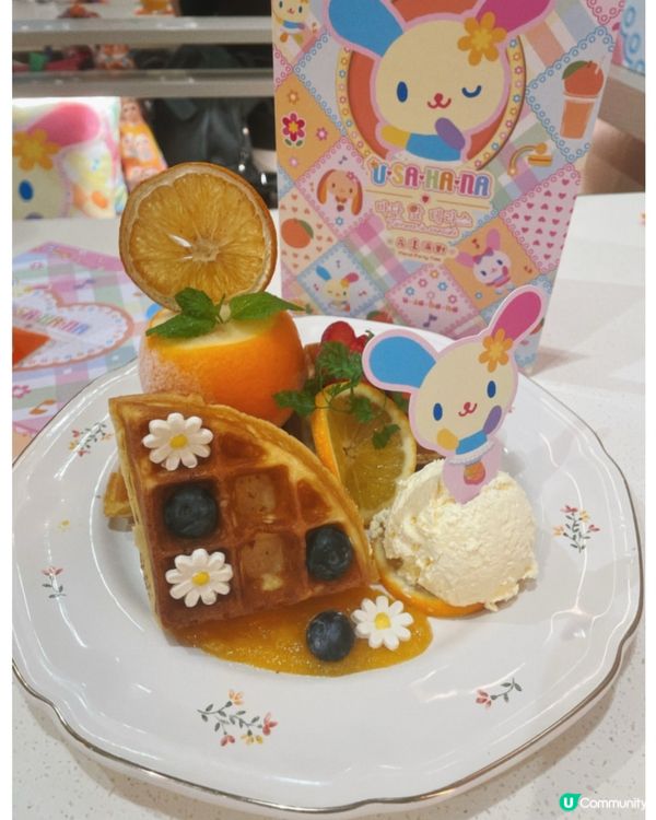 Usahana粉絲們注意‼️全新期間限定主題店登陸🌈