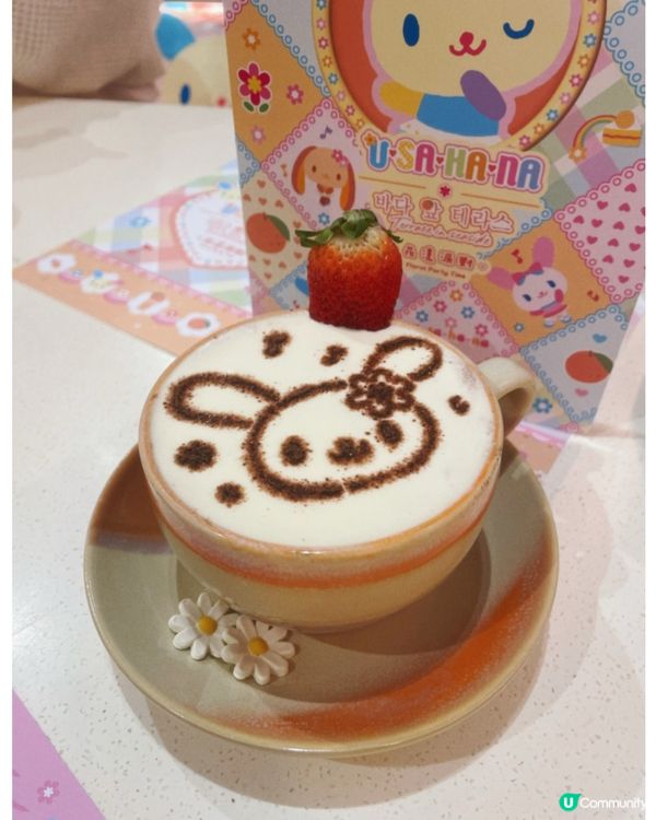 Usahana粉絲們注意‼️全新期間限定主題店登陸🌈