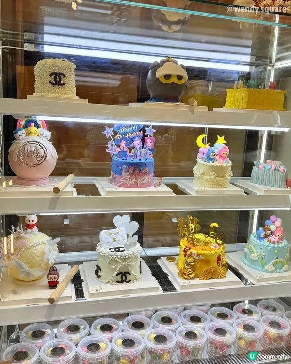 嘩！蛋糕控注意⚠️超靚蛋糕店！🎂😍