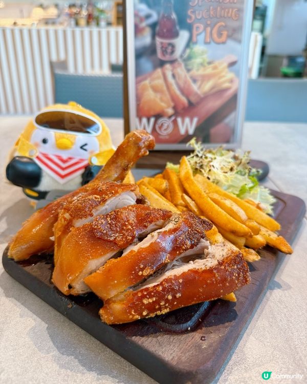 落地玻璃🏙️！高挑空間感十足嘅餐廳🤤！食到停唔到口😋