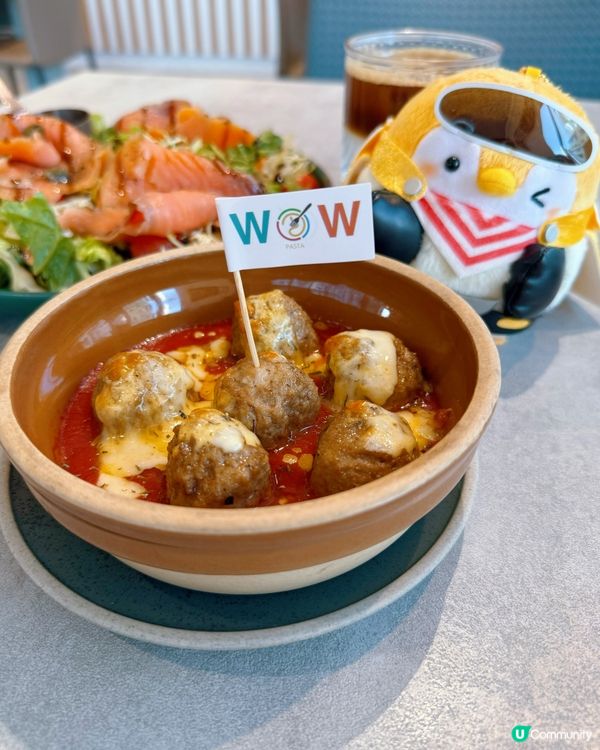 落地玻璃🏙️！高挑空間感十足嘅餐廳🤤！食到停唔到口😋