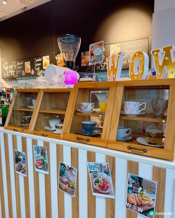 落地玻璃🏙️！高挑空間感十足嘅餐廳🤤！食到停唔到口😋